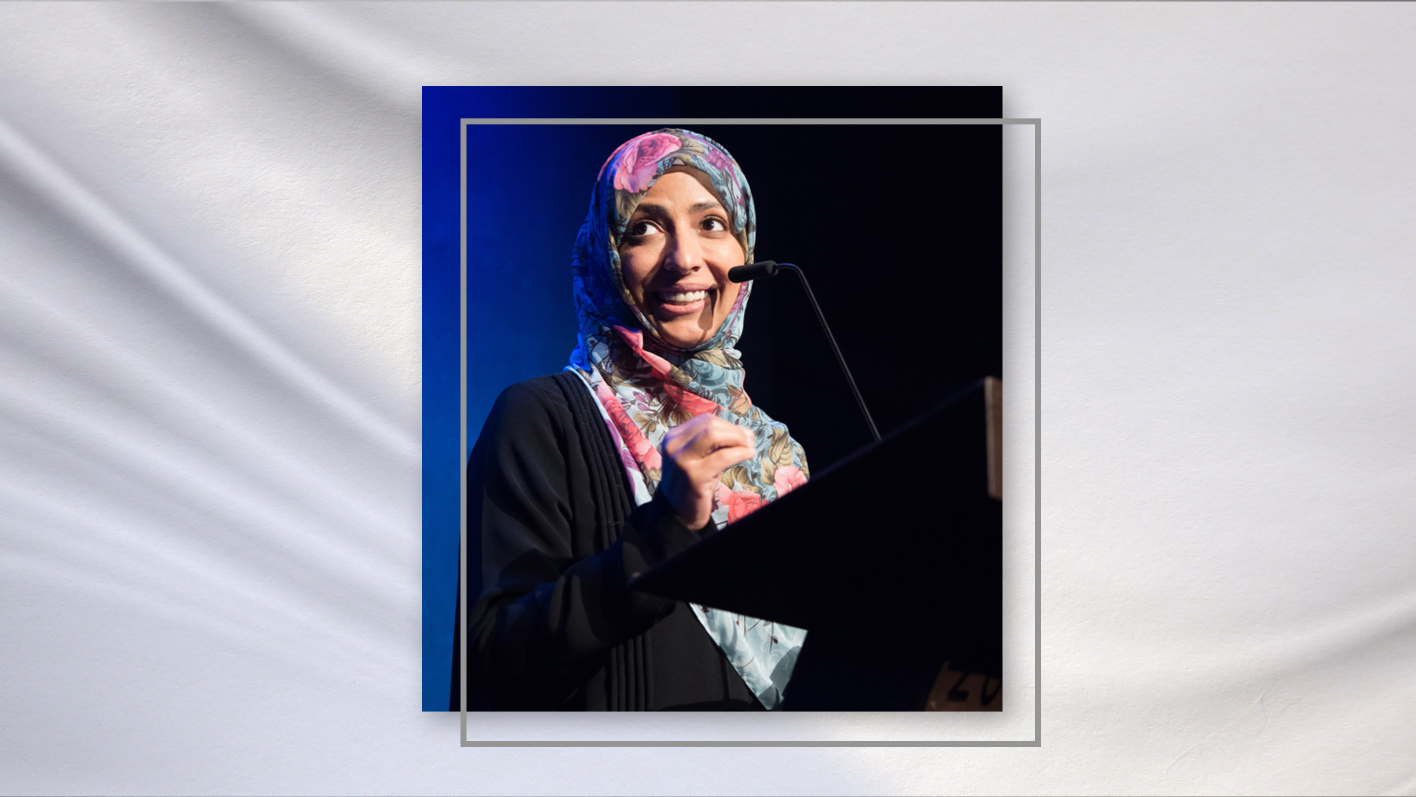 Speech by Mrs. Tawakkol Karman at “Fix The Food” in Oslo